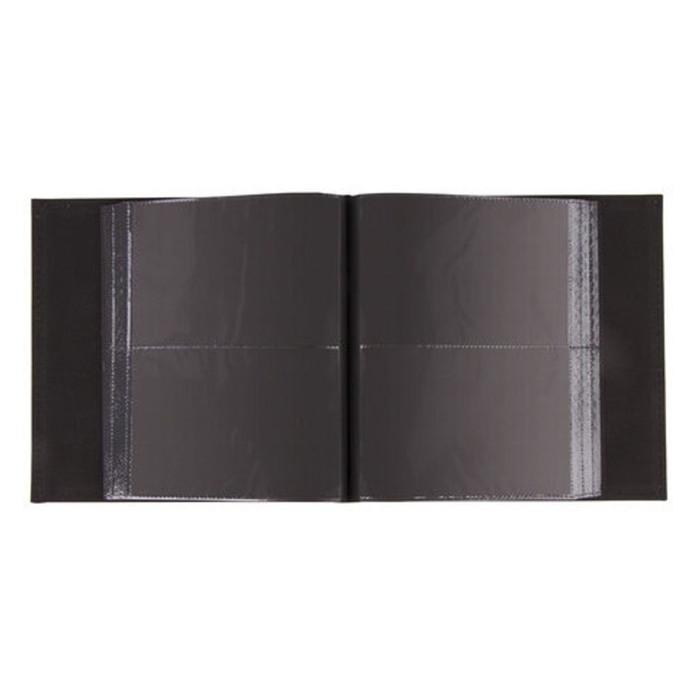 Фотоальбом BRAUBERG на 200 фото 10х15 см, под гладкую кожу, индивидуальный бокс, белый, 391115