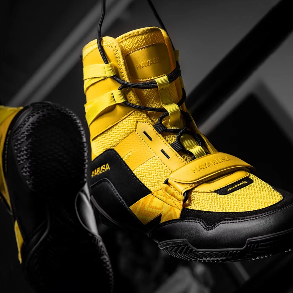 Боксёрки Hayabusa Strike Boxing yellow