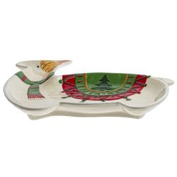 GAEM Блюдо "Лама", L27,5 W28,5 H3 см