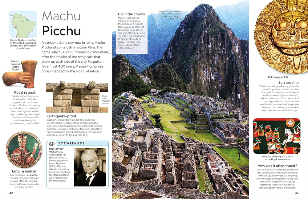 Wonders of the World (DK Eyewitness)