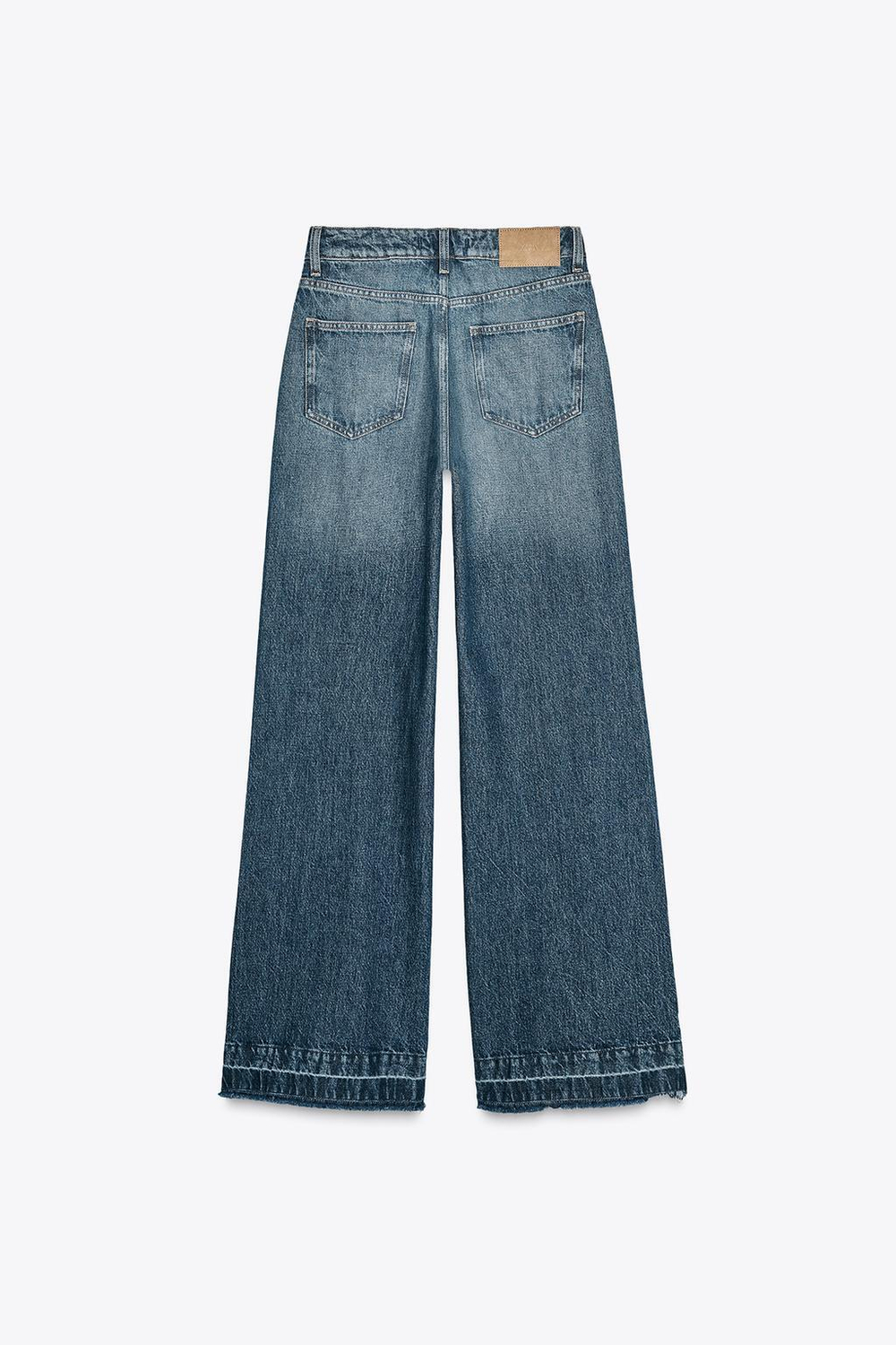 Джинсы z1975 wide leg с высокой посадкой