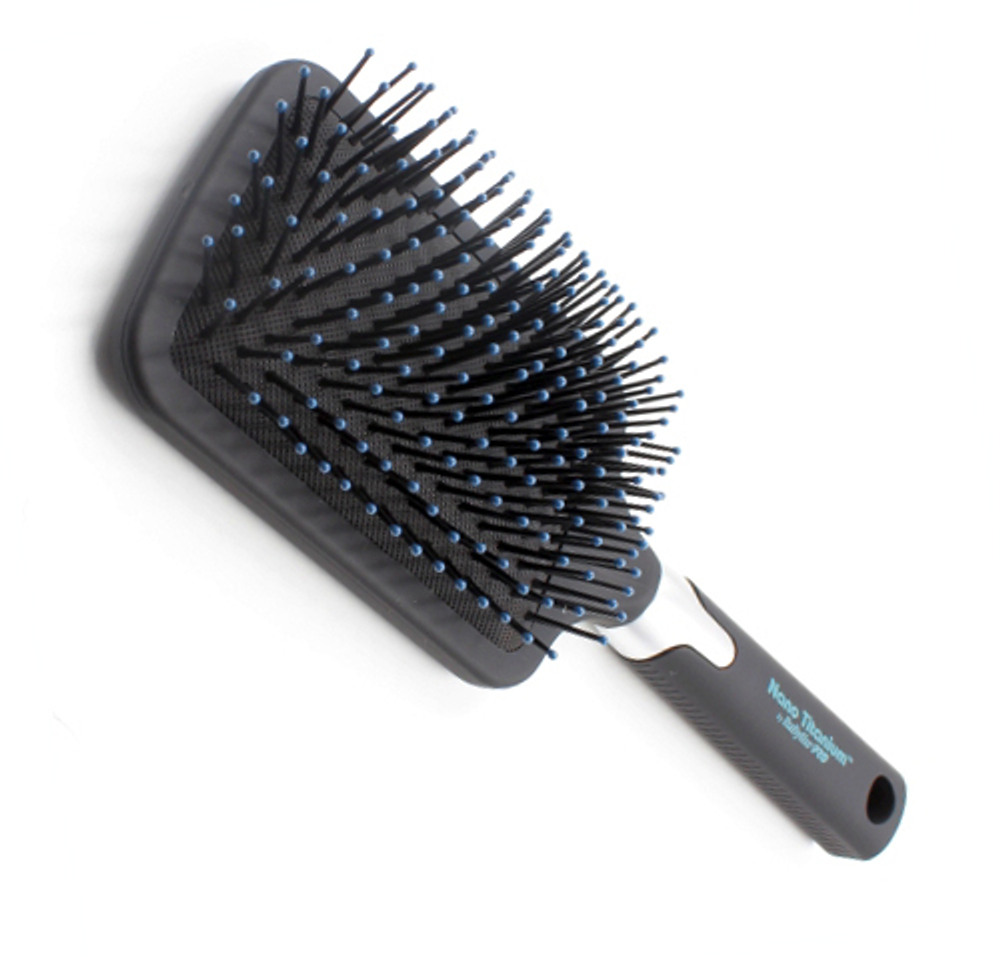 Щетка лопата пластик.штифт BaByliss MASTER