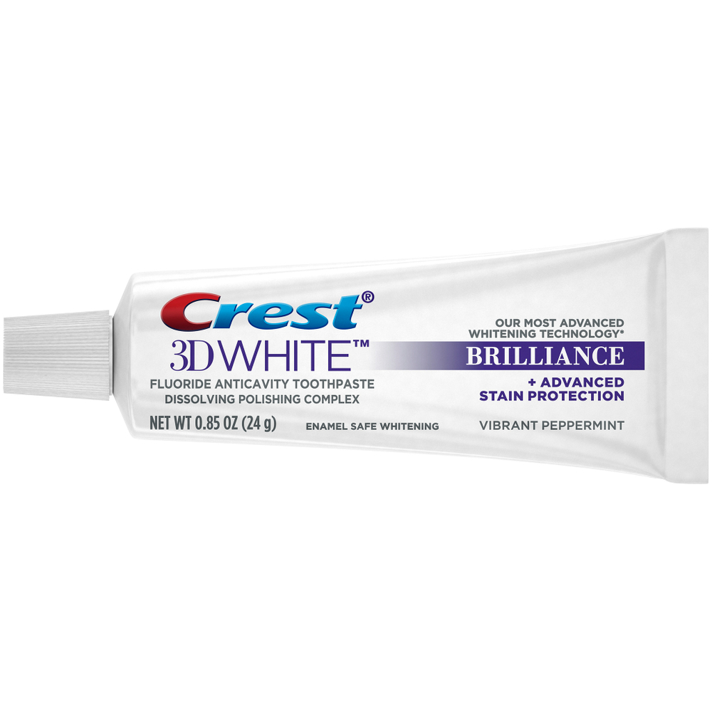 Crest 3D White Brilliance Vibrant Peppermint – Отбеливающая зубная паста