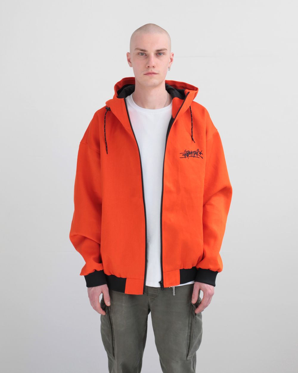 Купить Ветровка ANTEATER Comfy Windjacket Оранжевая Ветровка ANTEATER Comfy Windjacket Оранжевая