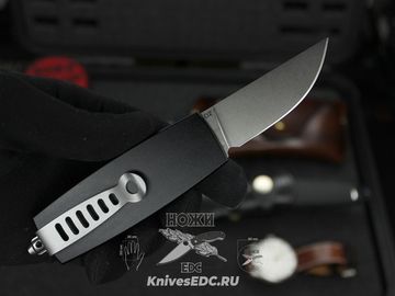 Нож фронтальный Steelclaw Steelclaw Криптон-04-3 - рукоять алюvиний, клинок D2