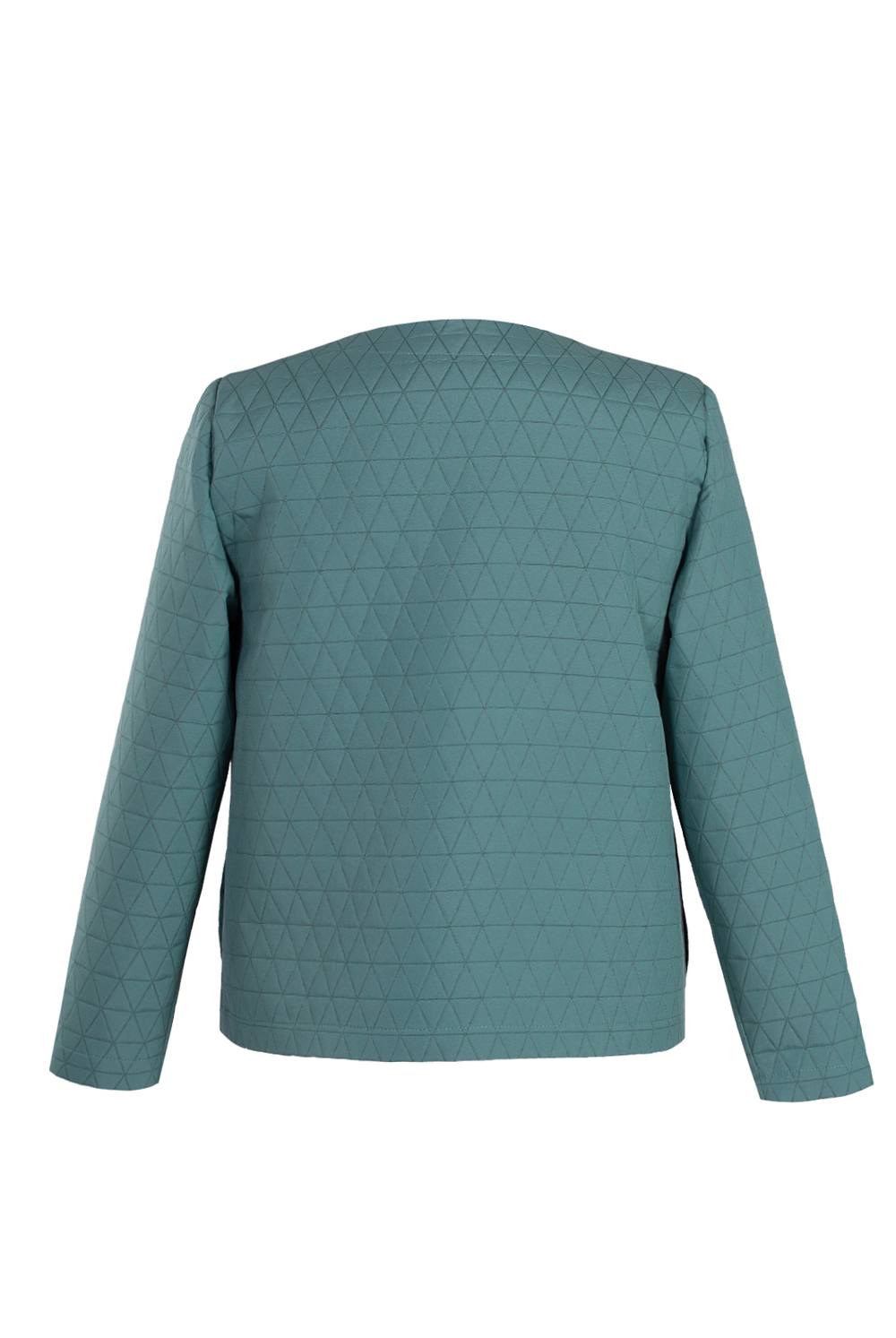 Жакет женский 4446ВП, бирюза #485Бир044446ВП