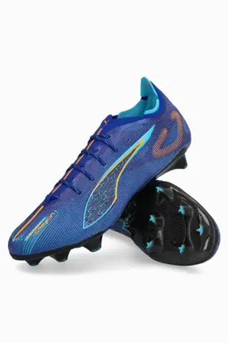 Бутсы Puma Ultra 5 Carbon Speed FG/AG - темно-синий