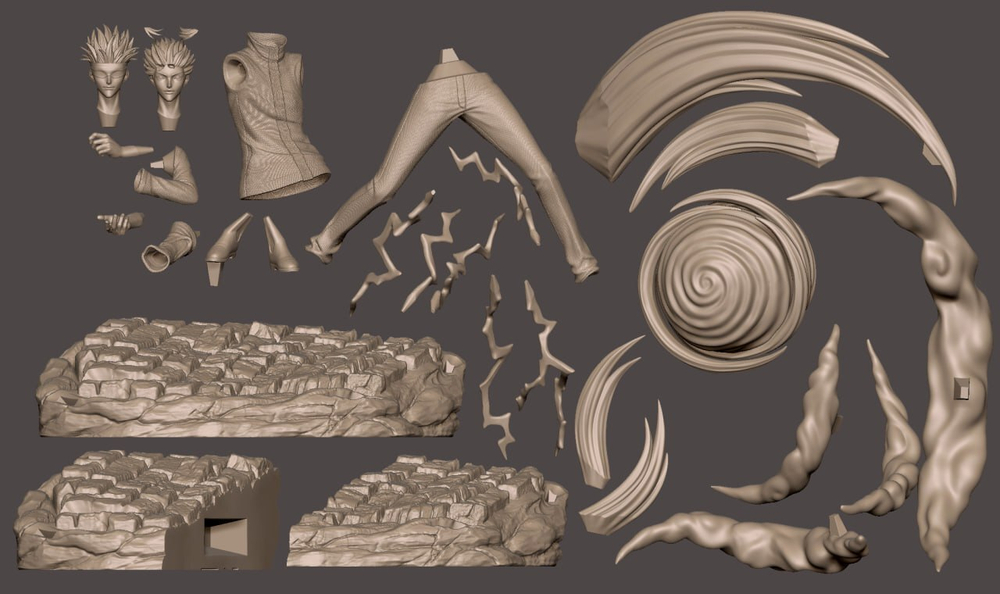 Сатору Годзё Магическая битва Фигурка Satoru Gojou The Magic Battle Sorcery Fight