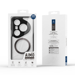 Чехол с поддержкой MagSafe от Dux Ducis для Huawei Pura 80 Pro и 80 Pro+, серия Aimo Mag Series Case