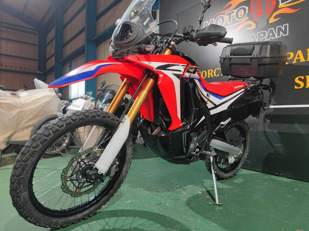 Honda CRF250L Rally , 2017
