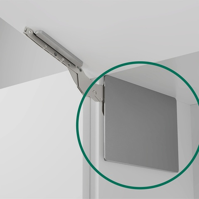 Крышка декоративная левая и правая ФриСлим Флап, СЕРЫЙ