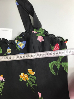 Топ NLW модный, с яркими цветами, маркировка M, на 46 размер