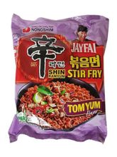 Лапша Nongshim Stir Fry острая Том Ям 130 г x 5 шт