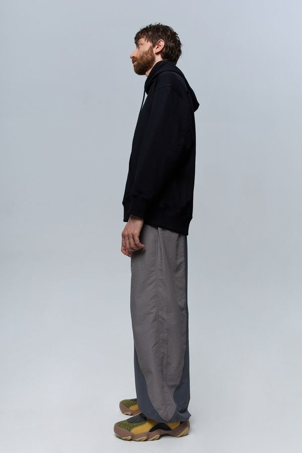 Худи Cafe Du Touriste черное - фото 7