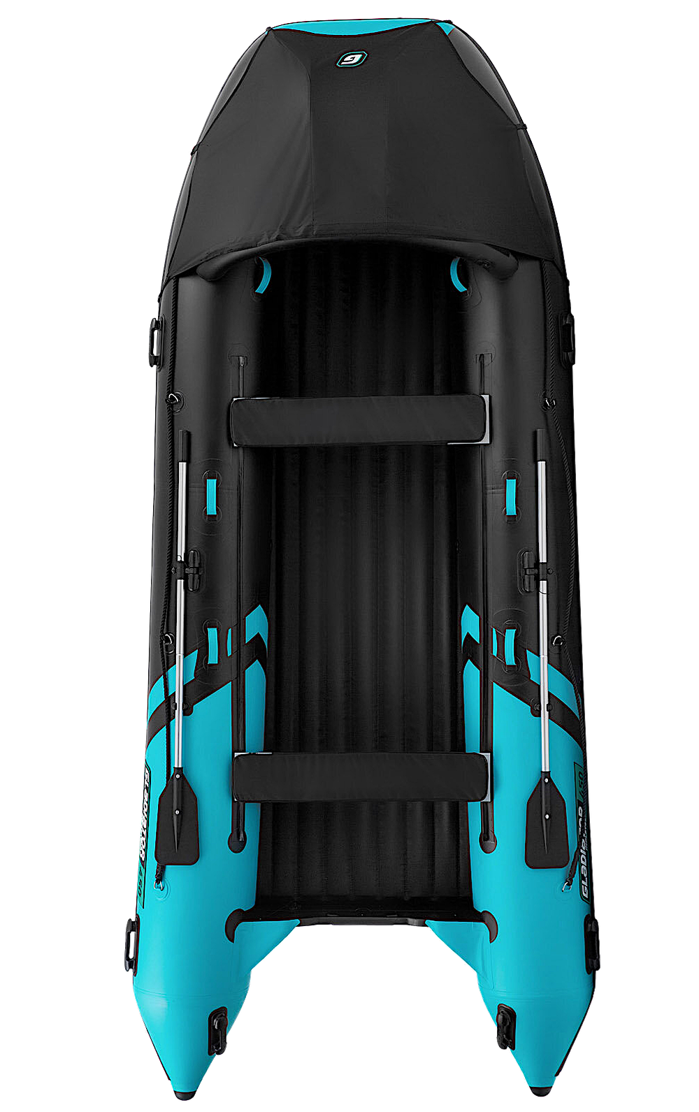 Лодка ПВХ Gladiator AirPro E450Pro НДНД