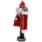 Фигурка новогодняя "Щелкунчик - Мышиный король" 9*7,7*30 см