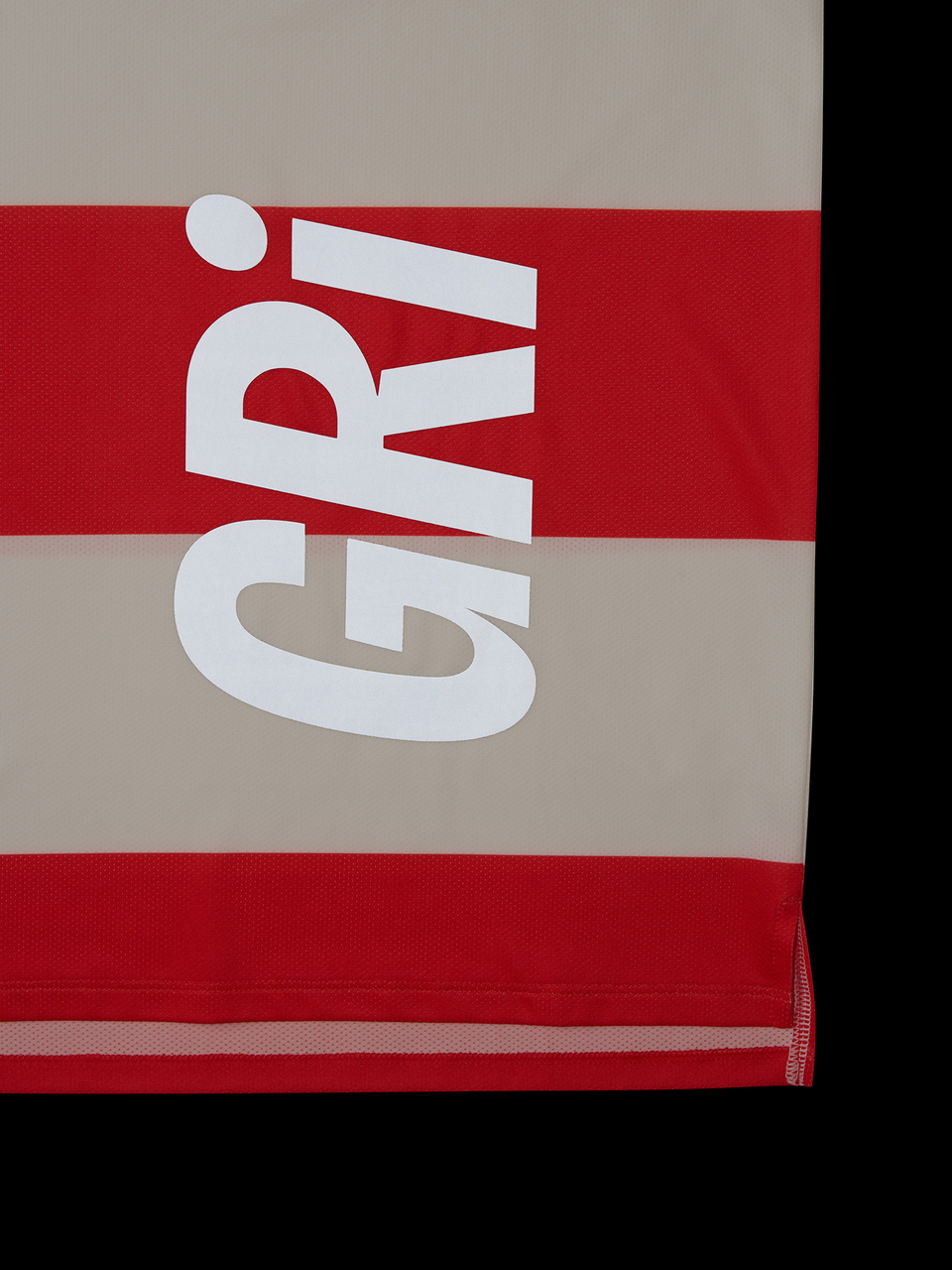 Футболка женская GRI Маяк бело-красная