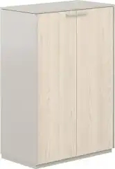 NZ-0305.GS.YN / Шкаф средний, обвязка GS, фасады YN / 824х450х1200, обвязка GS, фасады YN
