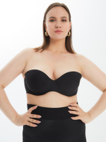 Набор из 2 бюстгальтеров-балконет - черного и леопардового (Размер: 34C) (Цвет: черный с леопардовым)