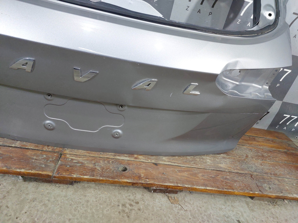 Крышка багажника Haval Jolion 21-нв Б/У Оригинал 6301600XST11AD