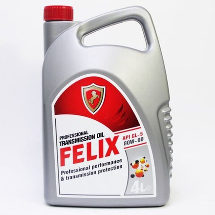 Масло трансмиссионое FELIX 80w -90 4л