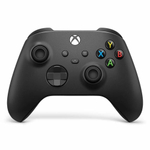 Беспроводной геймпад Xbox Series Carbon Black, с вибрацией и обратной связью