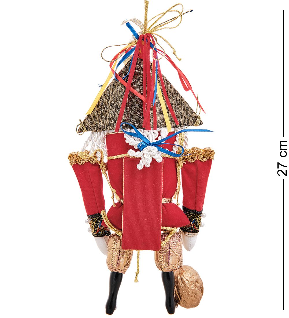 RK-923 Кукла подвесная «Щелкунчик с орешком»