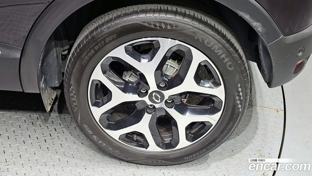 Renault Korea (Samsung) New QM3 RE (08.2019)
