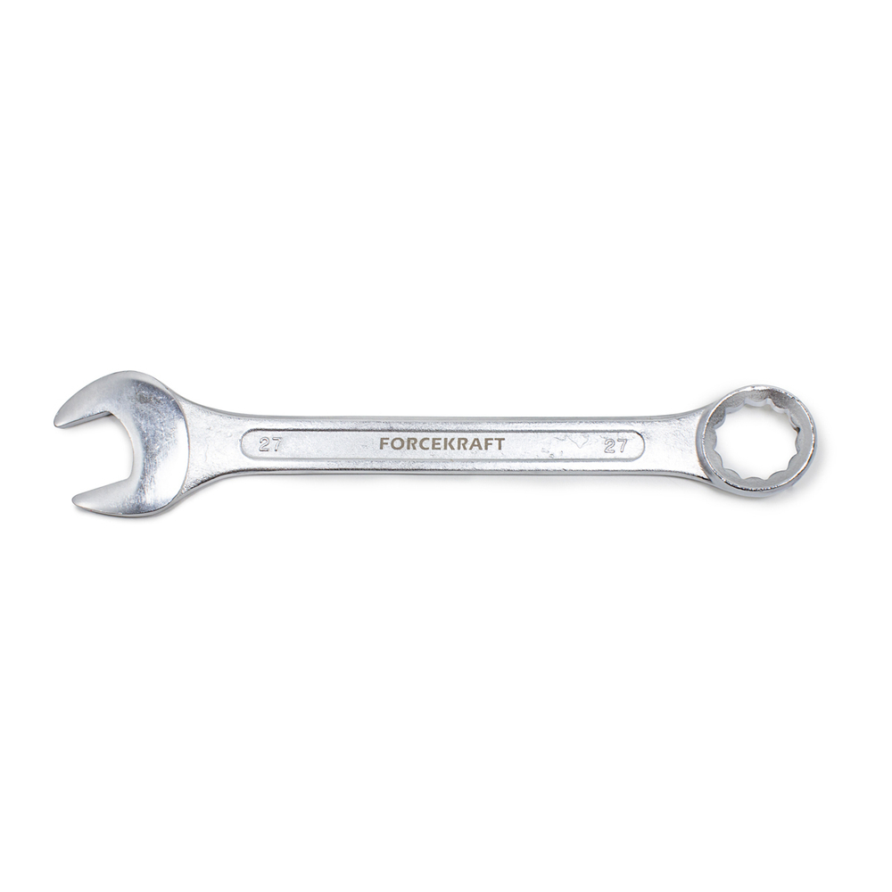Ключ комбинированный 27мм FORCEKRAFT FK-75527