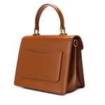 СУМКА MARC JACOBS THE UPTOWN COW LEATHER BAG BROWN