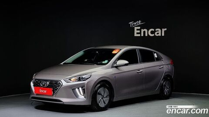 Hyundai The New Ionic Hybrid 1.6 HEV (09.2019)