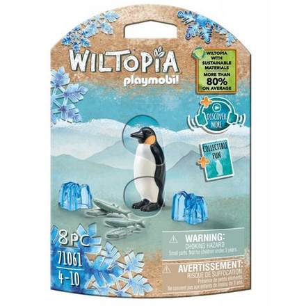 Playmobil - королевский пингвин Wiltopia 71061