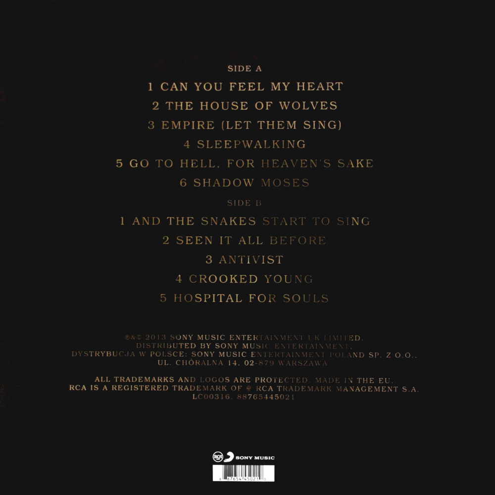 Bring Me The Horizon / Sempiternal (LP)