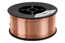 Проволока сварочная ER 70S-6 0.8 мм, омедненная, 1 кг SOLARIS WM-ER70S6-08010