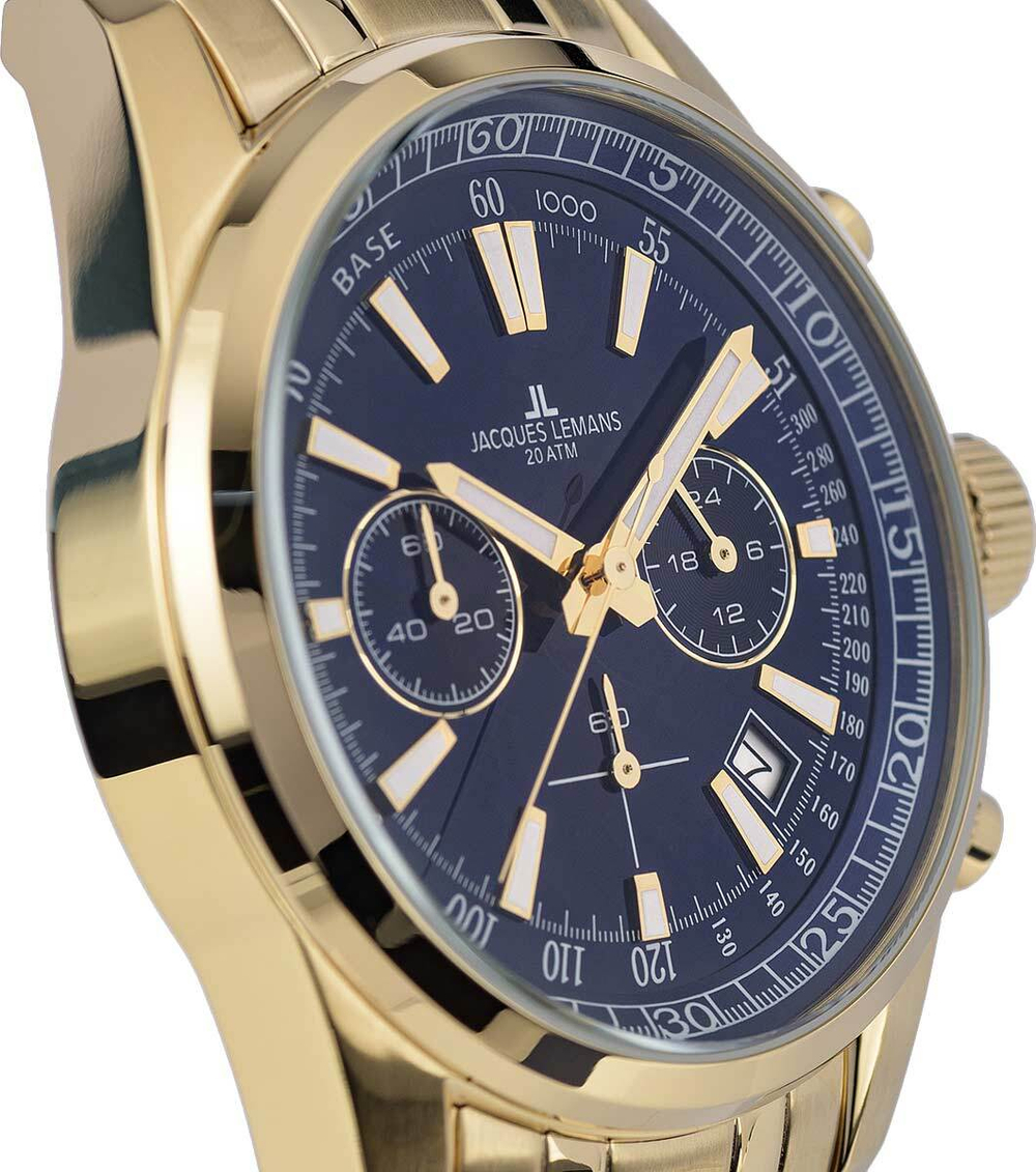 Наручные часы Jacques Lemans 1-2117O с хронографом