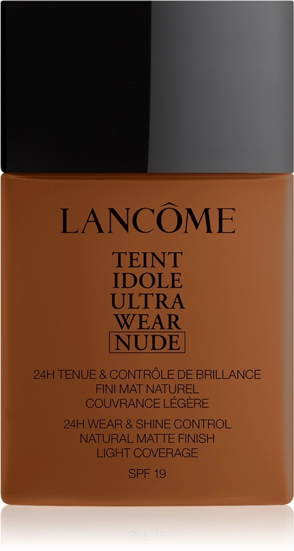 Lancome Teint Idole Ultra Wear Nude - легкая матирующая основа, 40 ml