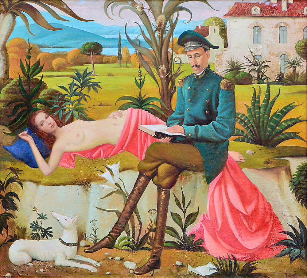 Самсонов Игорь (род. 1963) - эротическое искусство русского художника