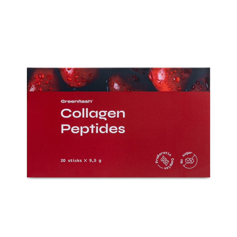 Collagen Peptides — Коллаген Пептидс со вкусом вишни, 20 стиков по 9,5 г