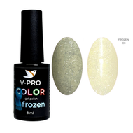 08 Гель-лак светоотражающий Frozen V-PRO, 8 мл