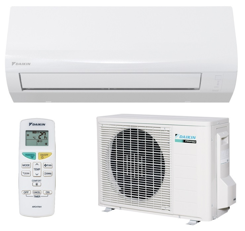 Кондиционер Daikin Sensira FTXF20D/RXF20D/-40 Inverter. Цвет: Белый