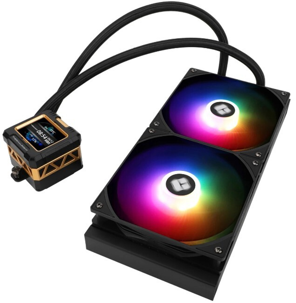 Система охлаждения жидкостная Thermalright Frozen Warframe 280 Black ARGB