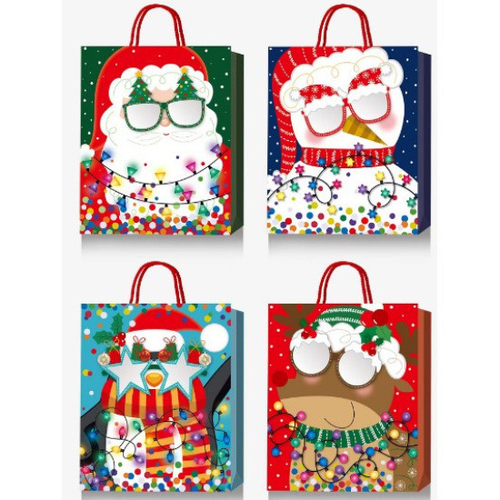 Пакет подарочный 31*42*12 см Карнавал  (253841)