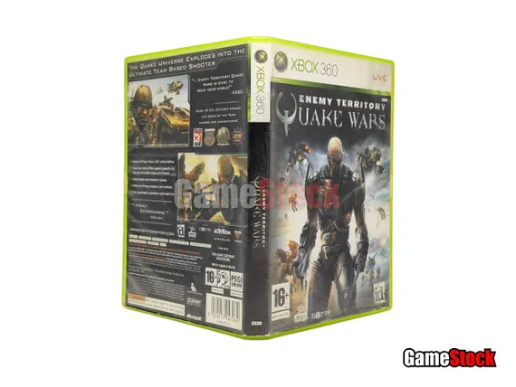 Xbox 360 Enemy Territory: Quake Wars (Б/У, Английская версия)