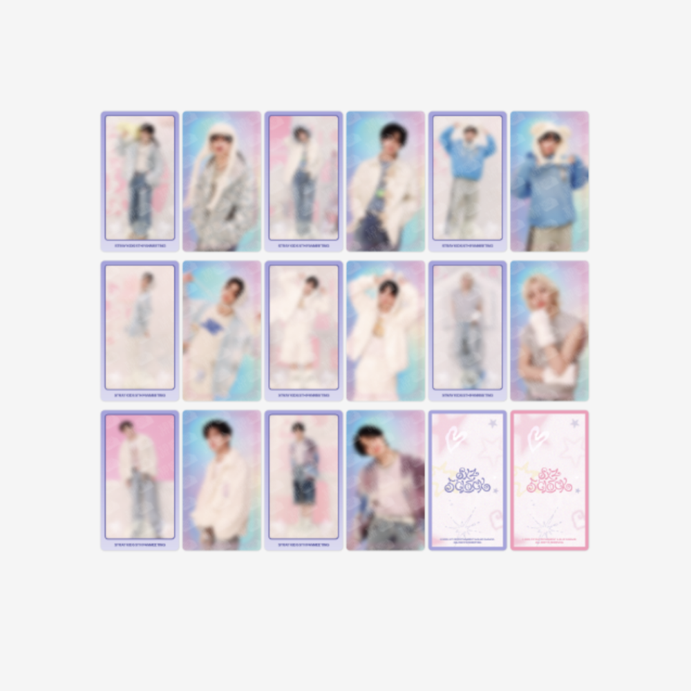 Фотокарта Stray Kids SPECIAL TRADING CARD - SKZ 5'CLOCK