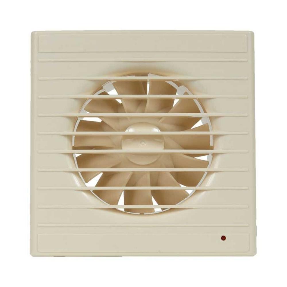 Вентилятор вытяжной Viento, 130 м³/ч, сл кость, Волна, ВИЕНТО В100С STILL ivory-B