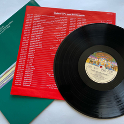 Винтажная виниловая пластинка LP The Alan Parsons Project, Tales Of Mystery And Imagination (Германия 1983)