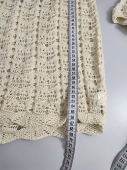 Джемпер вязаный тонкий 44 размер