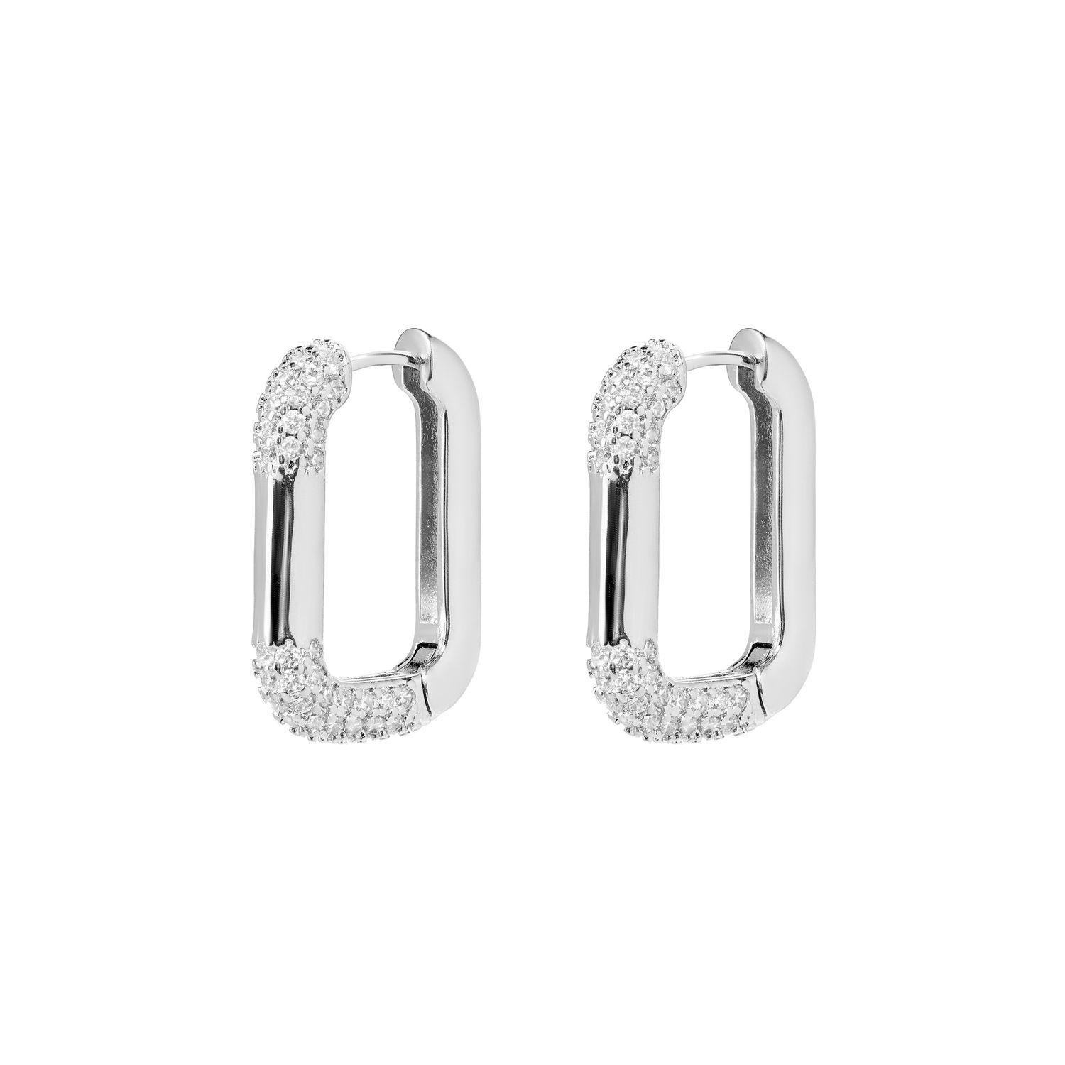 Серьги Radiant Minimalist Earrings
