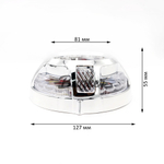 Маска для линз 3.0 Bunker c А/Г- ДХО (Красный) №356, (шт.)
