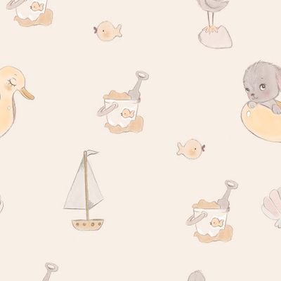 Лето на бежевом